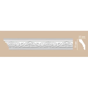 DT 9/52 плинтус DECOMASTER-1 (70х35x2400мм) (DT-5009) в Рязани
