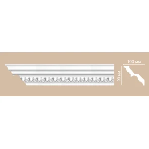 DT 9808/22 плинтус DECOMASTER-1 (90х100х2400мм) в Рязани