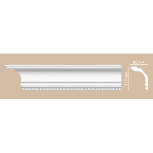 DT 9810/20 плинтус DECOMASTER-1 (115х80х2400мм) в Рязани