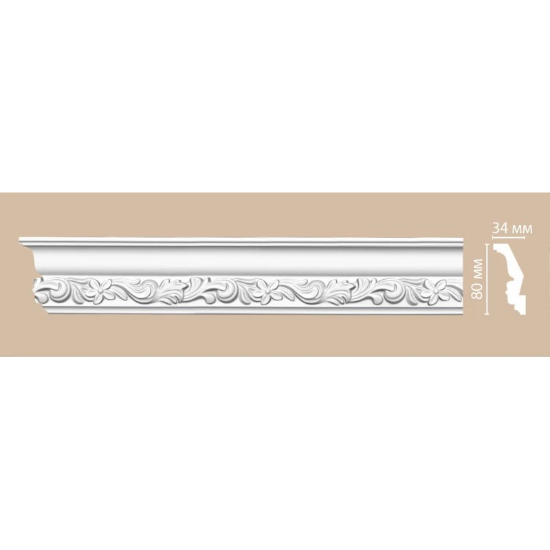DT 9829/39 плинтус DECOMASTER-1 (80х34х2400мм)