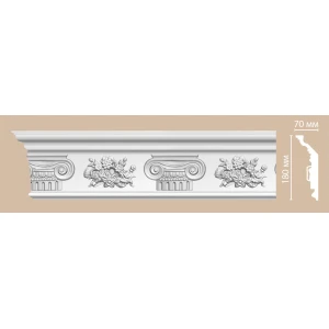 DT 9830/12 плинтус DECOMASTER-1 (180х62х2400мм) в Рязани