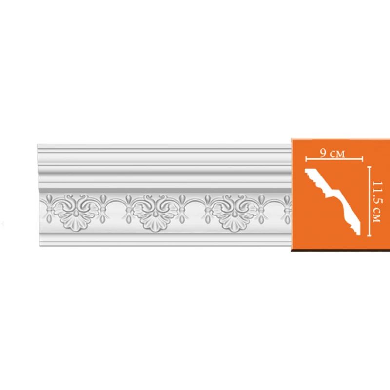 DT 9851/22 плинтус DECOMASTER-1 (115х90х2400мм)