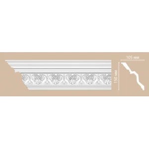 DT 9852/16 плинтус DECOMASTER-1 (150х105х2400мм) в Рязани