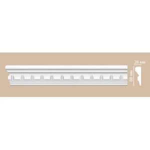 DT 9866/40 молдинг DECOMASTER-1 (88х28х2400мм) в Рязани