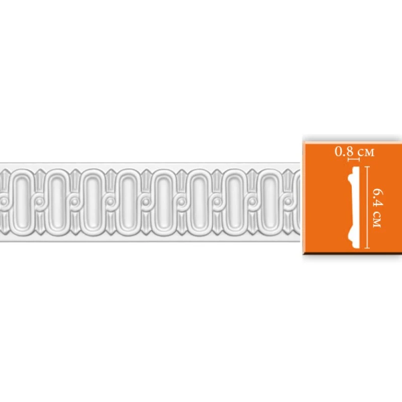 DT-8628/84 молдинг DECOMASTER-2 (60х8х2400мм)