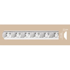 98102/40 молдинг DECOMASTER-2 (53х22х2400мм) в Рязани