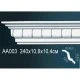 потолочный плинтус с орнаментом AA003