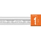 98646/36 молдинг DECOMASTER-2 (80х16х2400мм) [DT-8646]