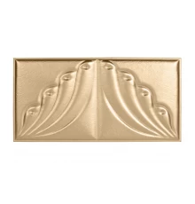 Мягкая стеновая панель Angel 300х600 мм - Gold в Рязани