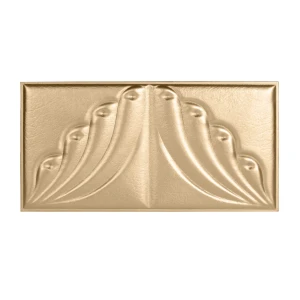 Мягкая стеновая панель Angel 300х600 мм - Gold в Рязани