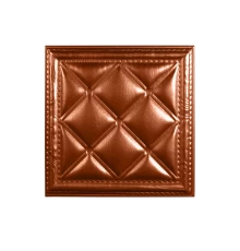 Мягкая стеновая панель  из экокожи Classic 400х400 мм - Bronze в Рязани