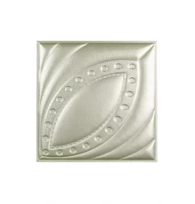 Мягкая стеновая панель из экокожи Petal 400х400 мм - Grass в Рязани