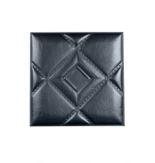 Мягкая стеновая панель из экокожи Luck - Platinum в Рязани