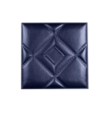 Мягкая стеновая панель из экокожи Luck - Navy в Рязани