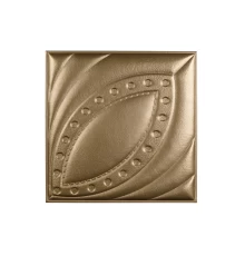 Мягкая стеновая панель из экокожи Petal 400х400 мм - Champagne в Рязани