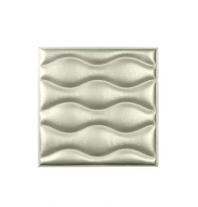 Мягкая стеновая панель из экокожи Wave - Grass в Рязани