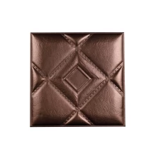 Мягкая стеновая панель из экокожи Luck - Burbon в Рязани