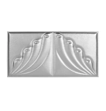 Мягкая стеновая панель Angel 300х600 мм - Silver в Рязани