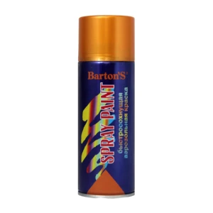 Краска аэрозольная Barton'S Spray Paint Бронза