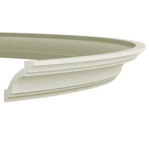 Карниз с гладким профилем P135 Гибкий (2,00 м)