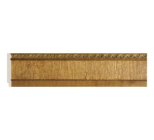 144-4Плинтус широкий с каб. каналом