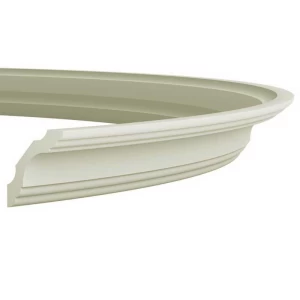 Карниз с гладким профилем P201 Гибкий (2,00 м) (классик)