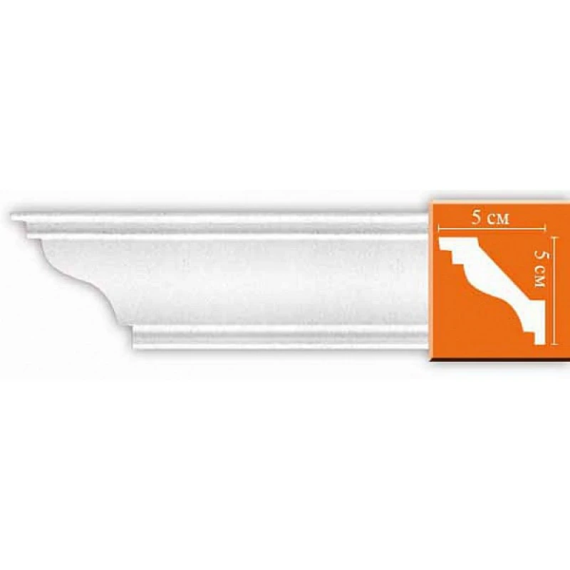 DP 205/54 плинтус DECOMASTER-1 (50х50х2400мм) [96627] (DP-5205)