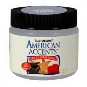 Краска декораторская на акриловой основе - банка 0,057л