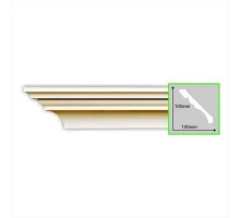 Карниз с гладким профилем P223 (2,00 м)
