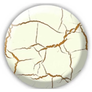 Краска с эффектом трещин - набор 0,68кг (спрей 0,34кг х 2)