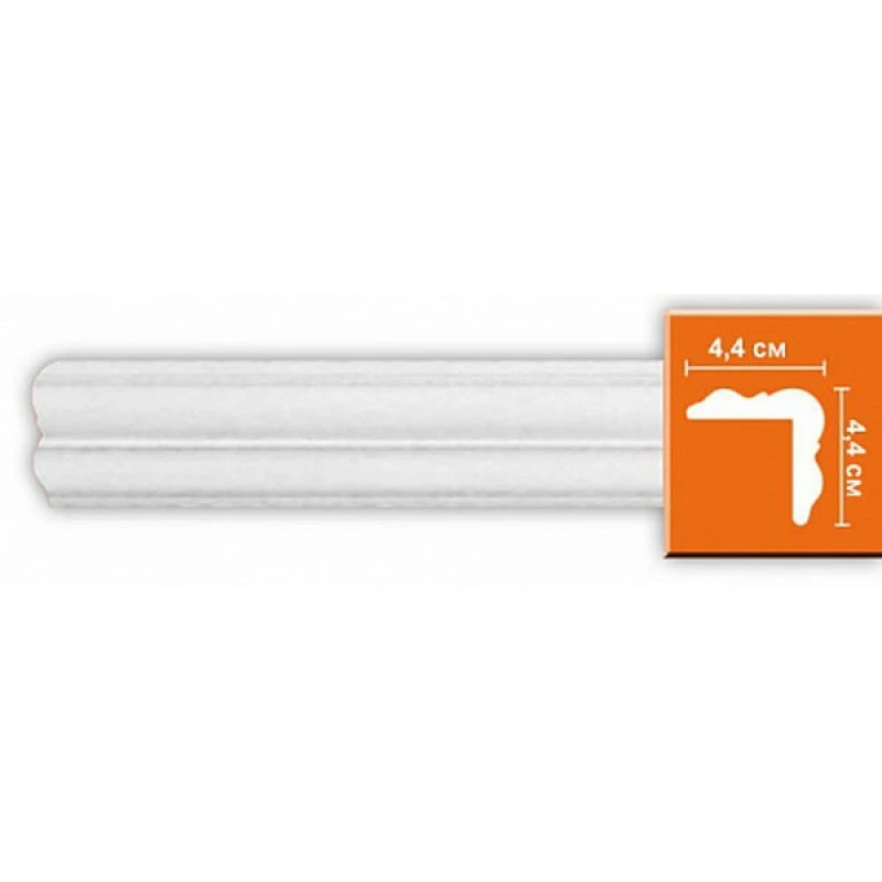 DP 333/60 угл. плинтус DECOMASTER-2 (44х44х2400мм)