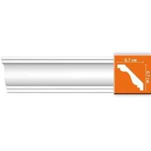 DP 336/46 плинтус DECOMASTER-1 (65х65х2400мм) (DP-5336) в Рязани