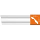 DP 336/46 плинтус DECOMASTER-1 (65х65х2400мм) (DP-5336)
