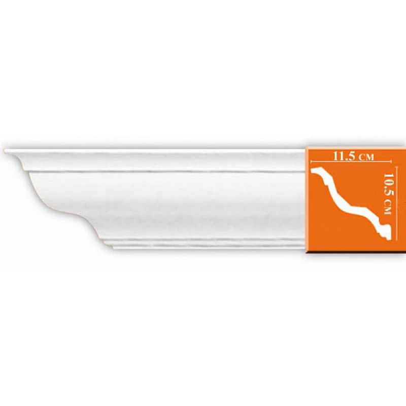 DP 356/26 плинтус DECOMASTER-1 (117х100х2400мм) (DP-5356)