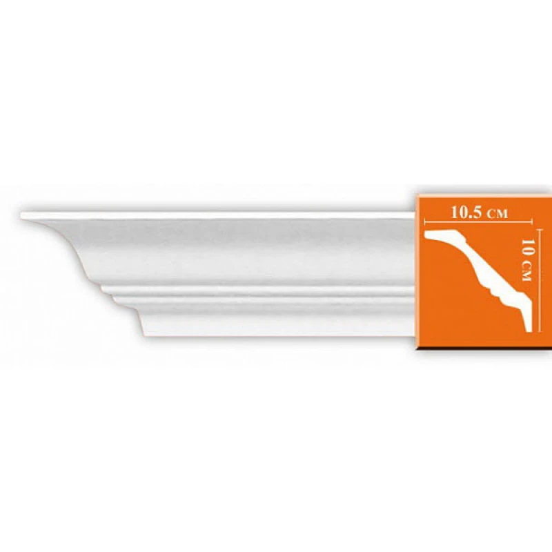 DP 366/26 плинтус DECOMASTER-1 (100х105х2400мм) (DP-5366)