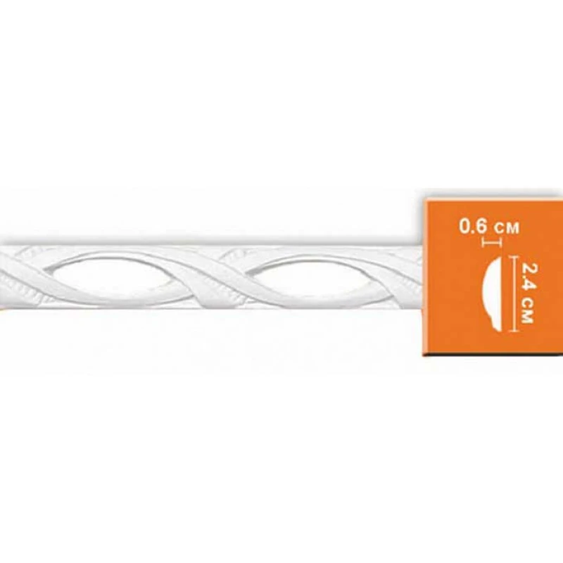 DT-8029/160 молдинг DECOMASTER-2 (24х6х2400мм)