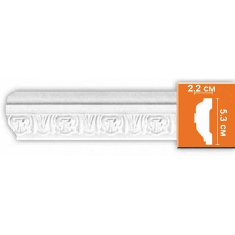 DT 8053/40 молдинг DECOMASTER-1 (53х22x2400мм)