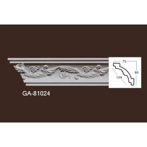 Карниз из полиуретана с онаментом 81024