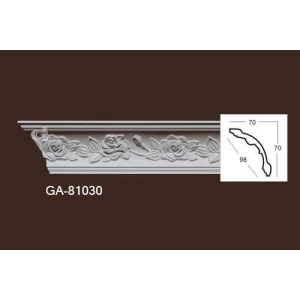 Карниз из полиуретана с онаментом 81030
