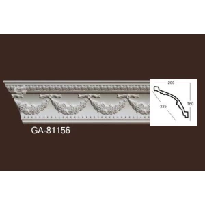 Карниз из полиуретана гладкий 81156
