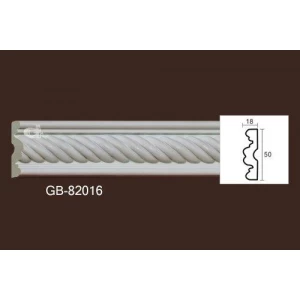 Молдинг с орнаментом 82016