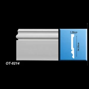 OT-8214Плинтус напольный