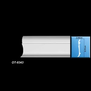 OT-8343Плинтус напольный