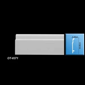 OT-8371Плинтус напольный
