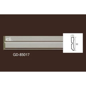 Молдинг без орнамента 85017