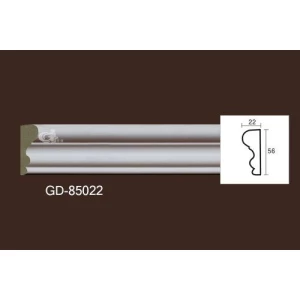 Молдинг без орнамента 85022