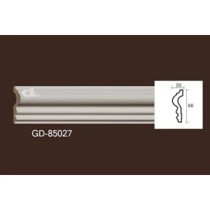 Молдинг без орнамента 85027