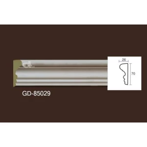 Молдинг без орнамента 85029