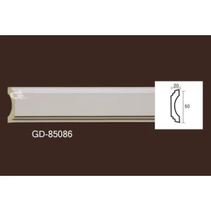 Молдинг без орнамента 85086