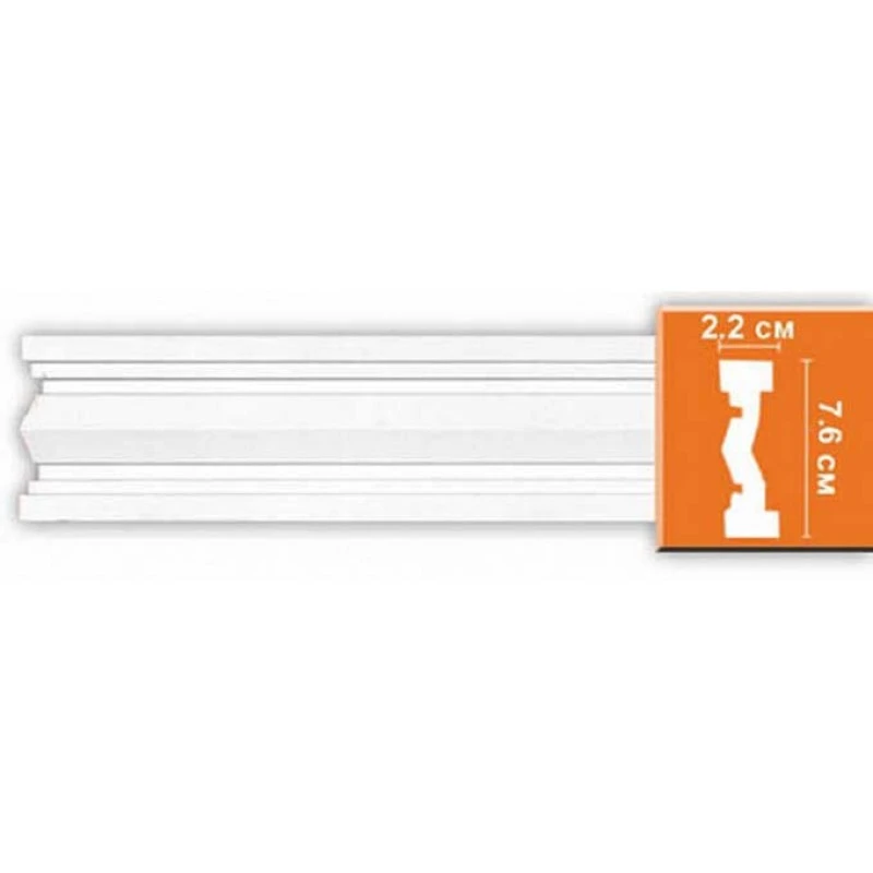 DT-8740/26* молдинг DECOMASTER-2 (75х20х2400мм)